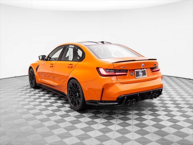 used 2023 BMW M3 car, priced at $95,000