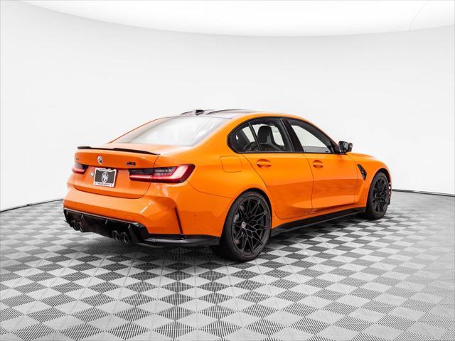 used 2023 BMW M3 car, priced at $95,000