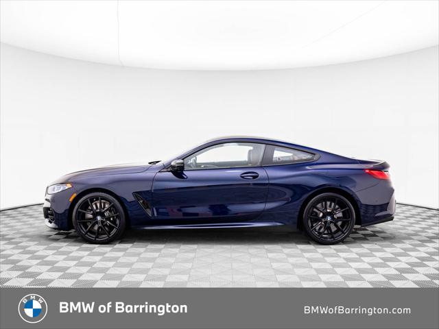 new 2025 BMW M850 car, priced at $117,295