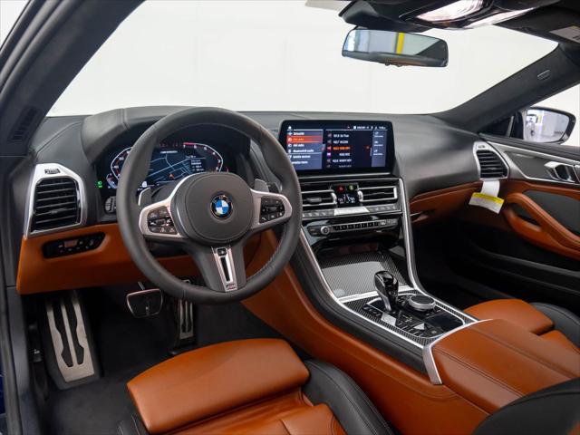 new 2025 BMW M850 car, priced at $117,295