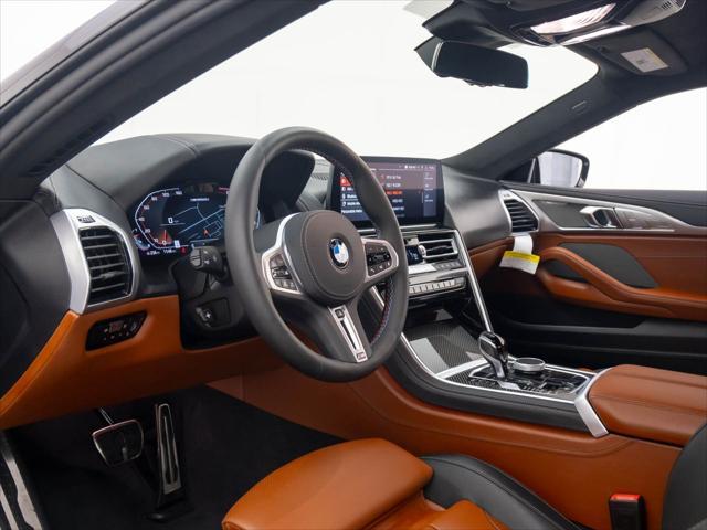 new 2025 BMW M850 car, priced at $117,295