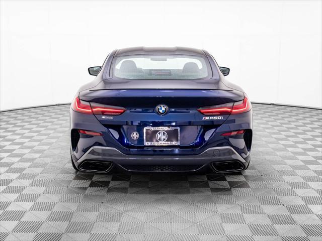 new 2025 BMW M850 car, priced at $117,295