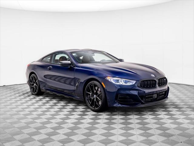new 2025 BMW M850 car, priced at $117,295