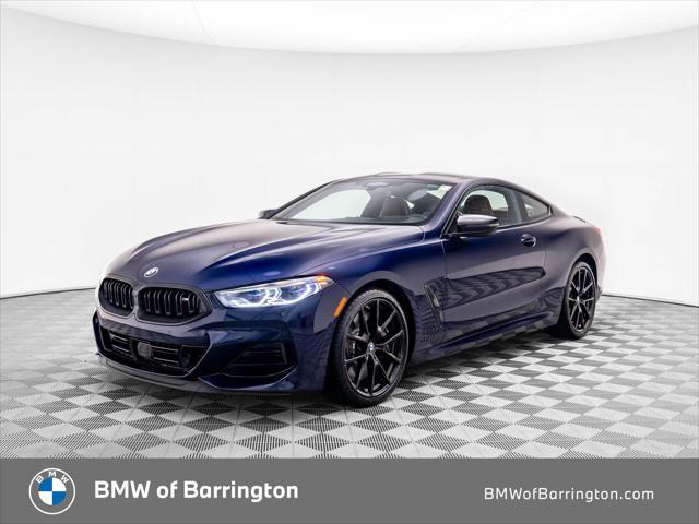 new 2025 BMW M850 car, priced at $117,295