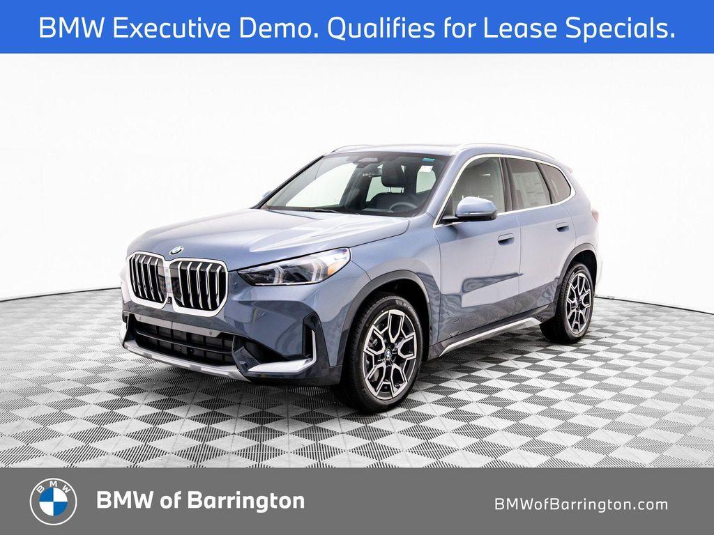 new 2025 BMW X1 car, priced at $50,275