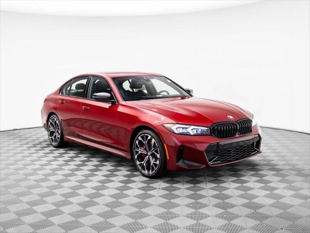 new 2025 BMW 330 car, priced at $56,950