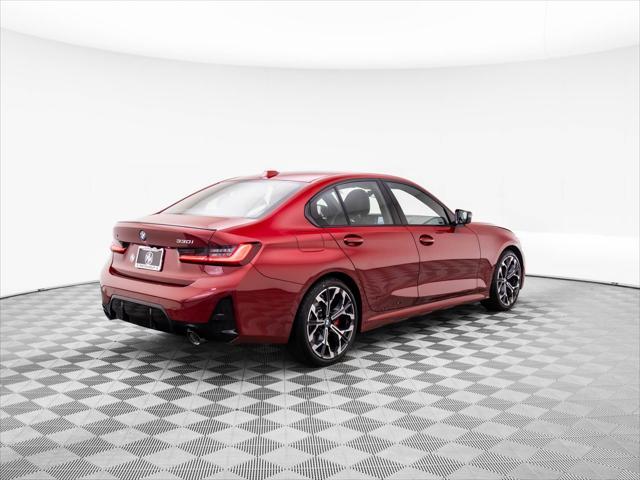 new 2025 BMW 330 car, priced at $56,950