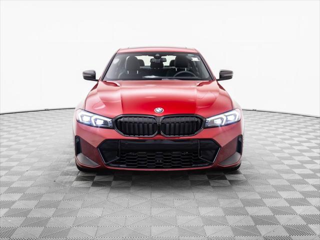 new 2025 BMW 330 car, priced at $56,950