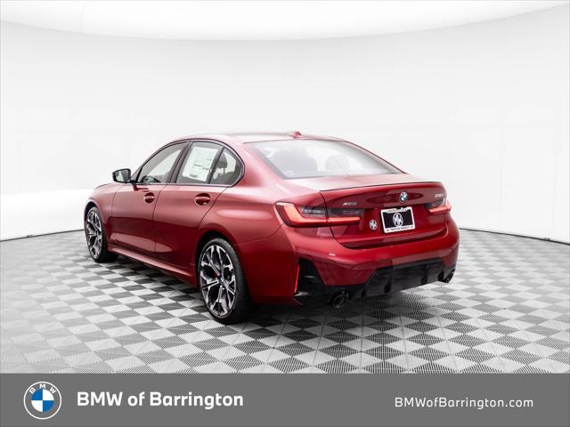 new 2025 BMW 330 car, priced at $56,950