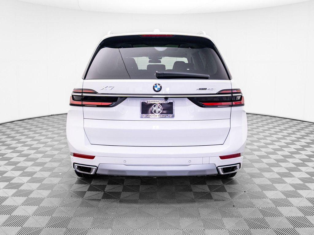new 2026 BMW X7 car, priced at $91,085