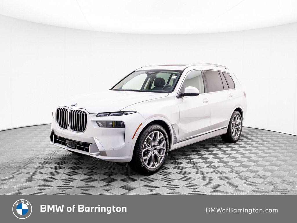 new 2026 BMW X7 car, priced at $91,085