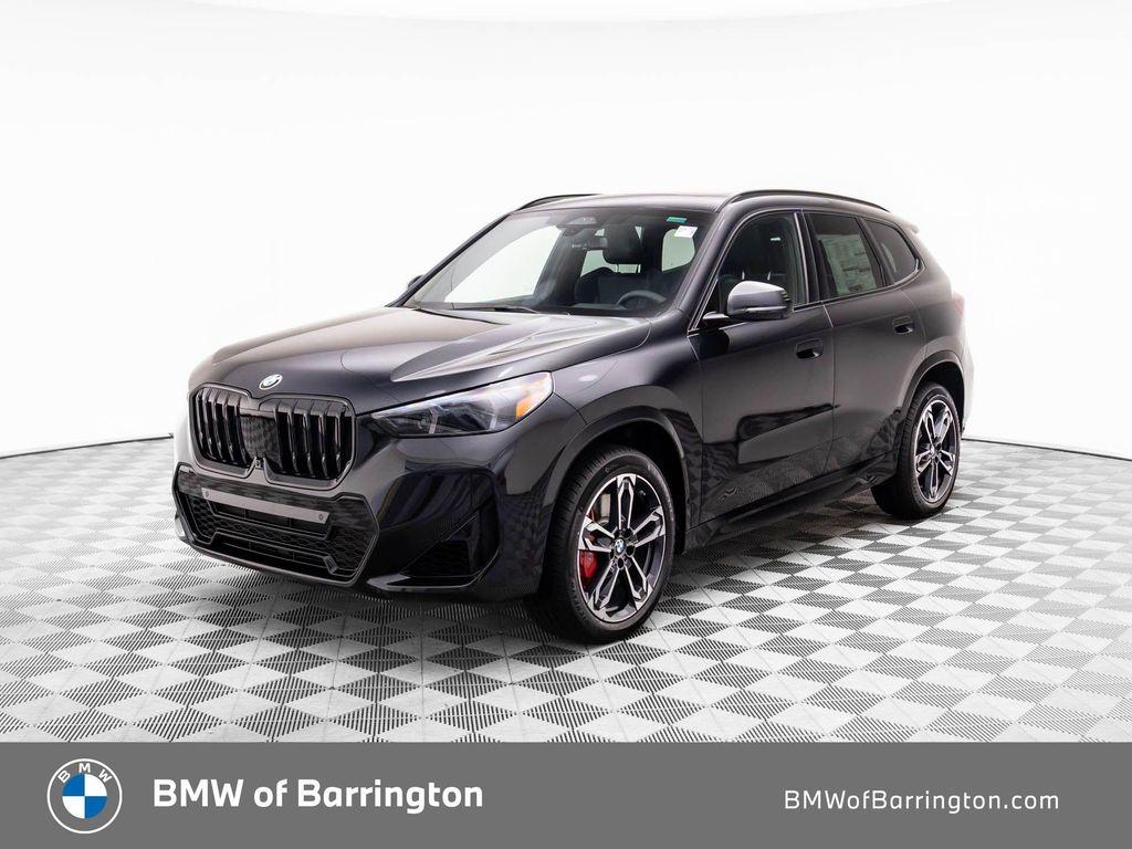 new 2025 BMW X1 car, priced at $52,125