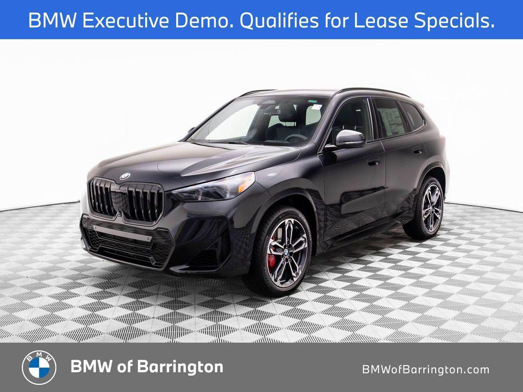 new 2025 BMW X1 car, priced at $52,125