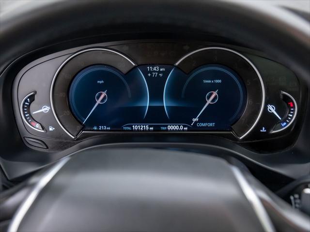 used 2019 BMW X3 car, priced at $17,500