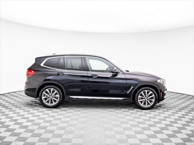 used 2019 BMW X3 car, priced at $17,500