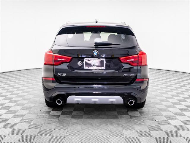 used 2019 BMW X3 car, priced at $17,500