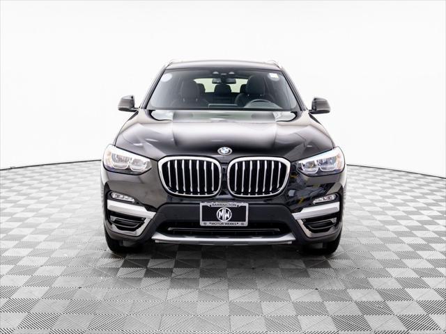 used 2019 BMW X3 car, priced at $17,500