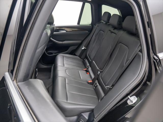 used 2019 BMW X3 car, priced at $17,500