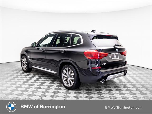 used 2019 BMW X3 car, priced at $17,500