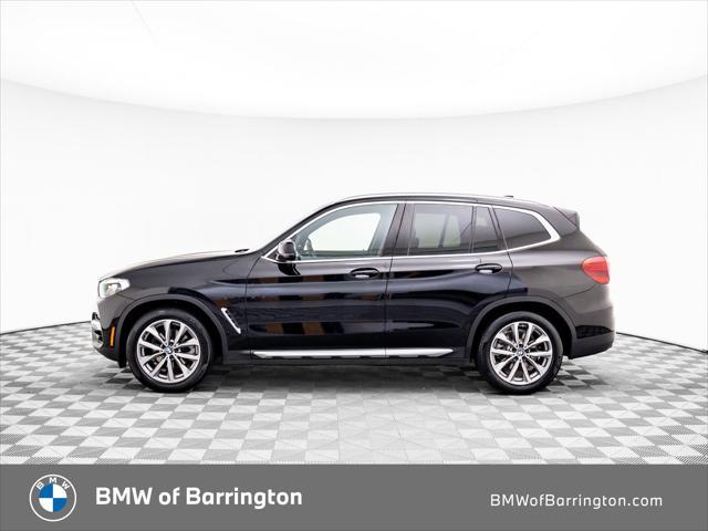 used 2019 BMW X3 car, priced at $17,500