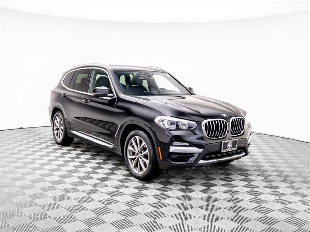 used 2019 BMW X3 car, priced at $17,500