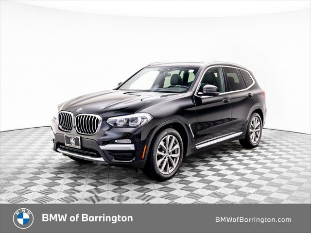 used 2019 BMW X3 car, priced at $17,500