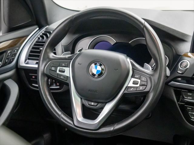 used 2019 BMW X3 car, priced at $17,500