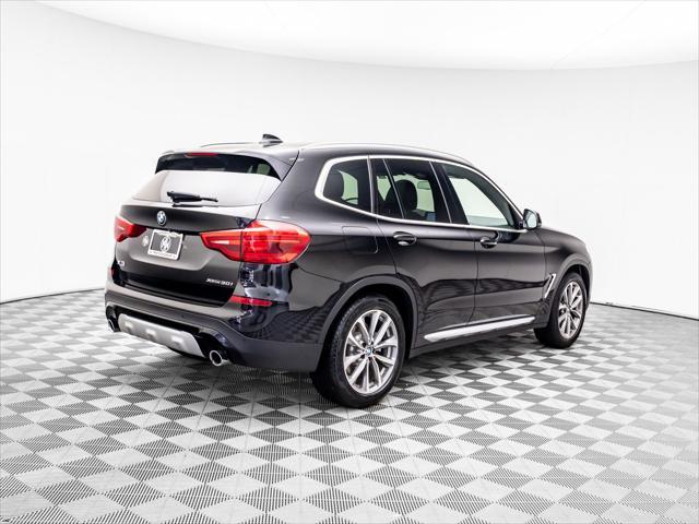 used 2019 BMW X3 car, priced at $17,500