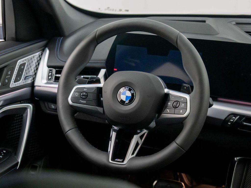 new 2025 BMW X1 car, priced at $52,125