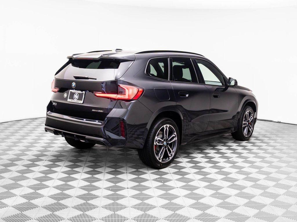 new 2025 BMW X1 car, priced at $52,125