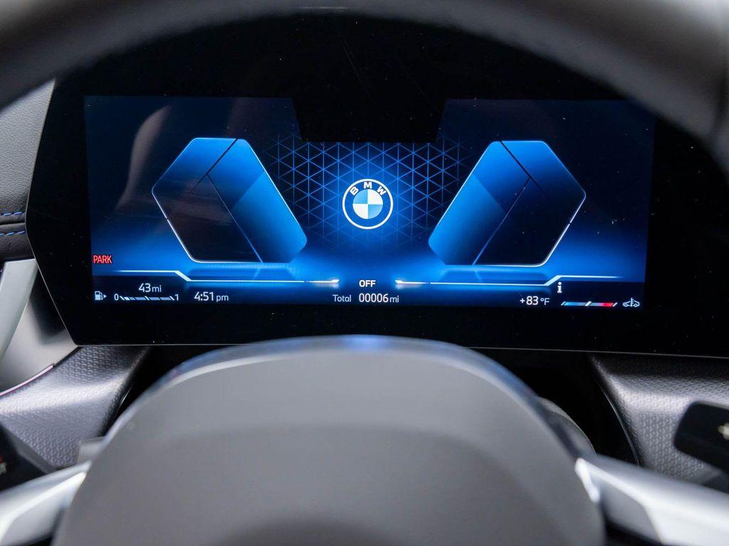 new 2025 BMW X1 car, priced at $52,125