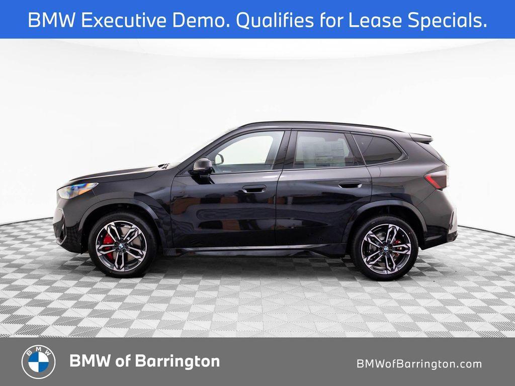 new 2025 BMW X1 car, priced at $52,125
