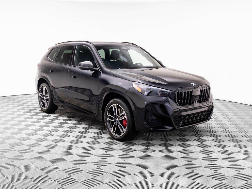 new 2025 BMW X1 car, priced at $52,125