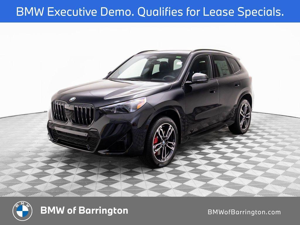 new 2025 BMW X1 car, priced at $52,125
