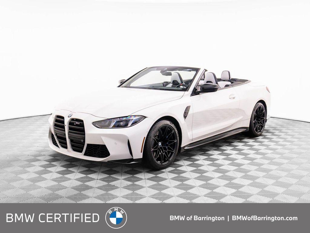 used 2025 BMW M4 car, priced at $92,500