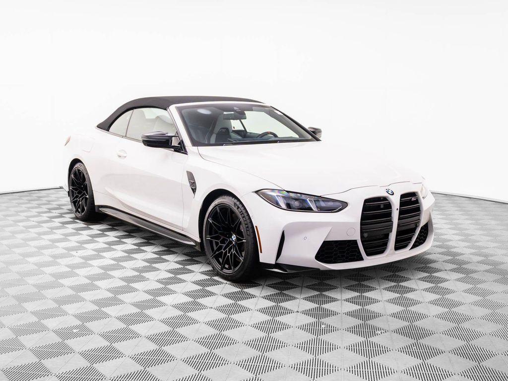 used 2025 BMW M4 car, priced at $92,500