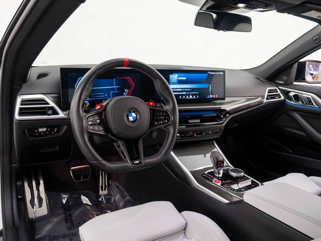 used 2025 BMW M4 car, priced at $92,500