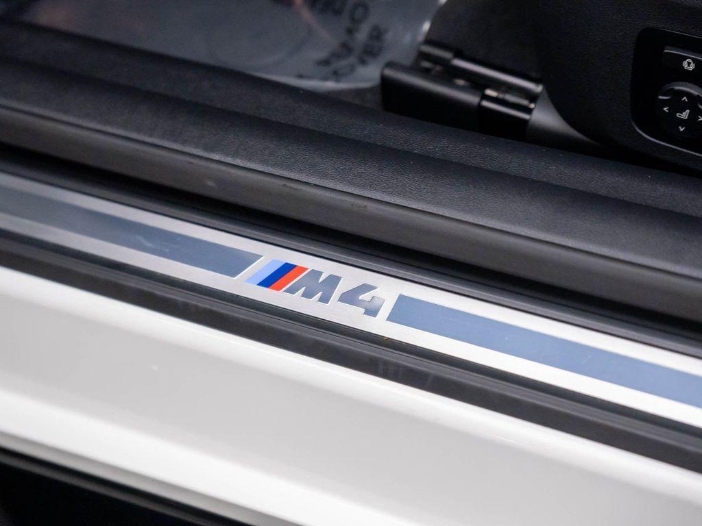 used 2025 BMW M4 car, priced at $92,500