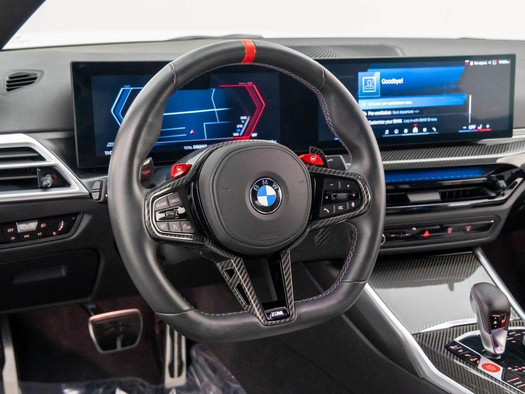 used 2025 BMW M4 car, priced at $92,500