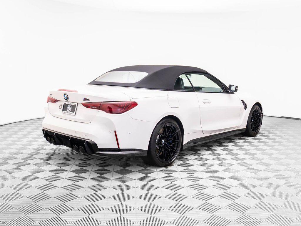 used 2025 BMW M4 car, priced at $92,500