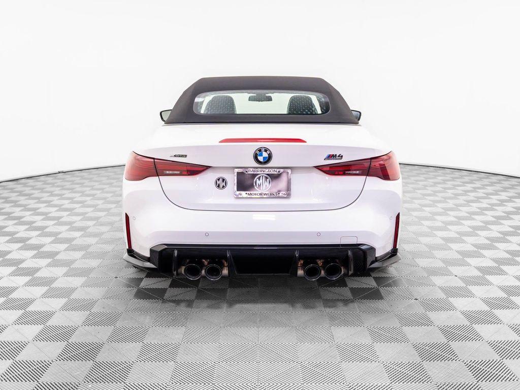 used 2025 BMW M4 car, priced at $92,500