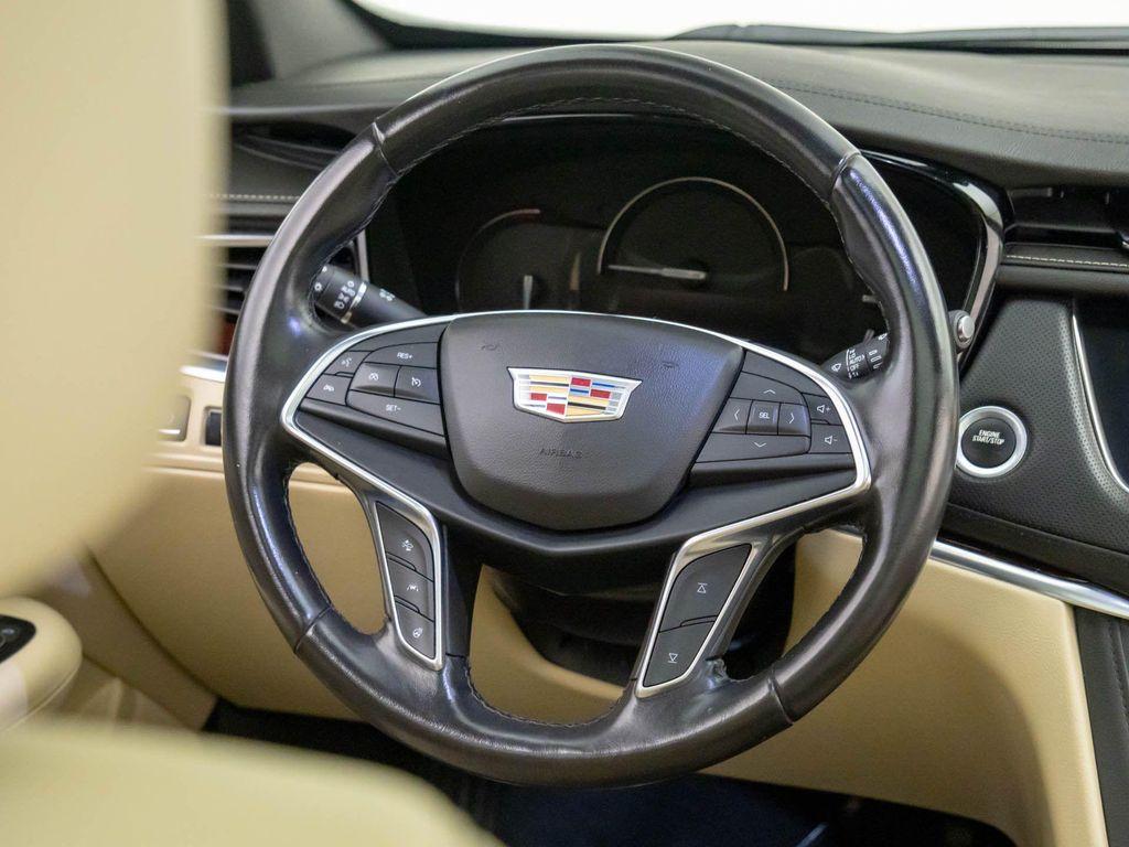 used 2019 Cadillac XT5 car, priced at $27,600