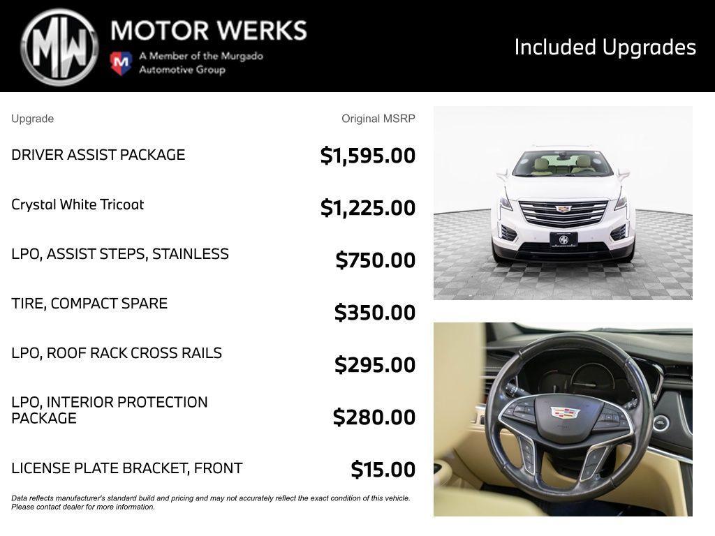 used 2019 Cadillac XT5 car, priced at $27,600