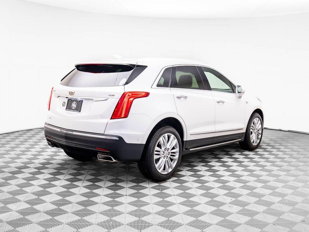 used 2019 Cadillac XT5 car, priced at $27,600