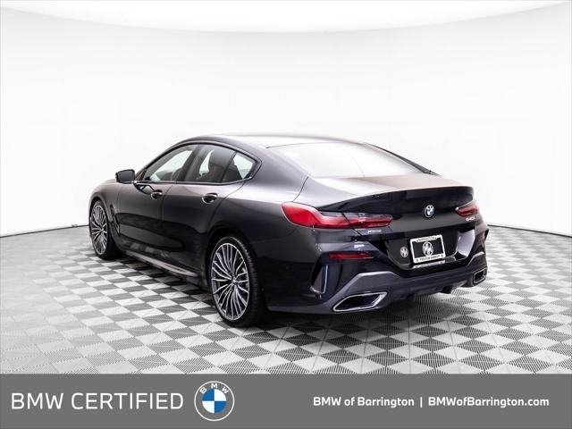 used 2022 BMW 840 car, priced at $54,700