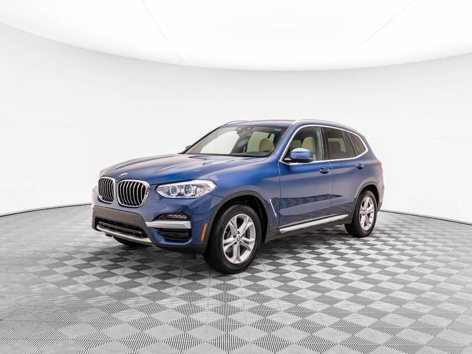 used 2021 BMW X3 car, priced at $34,203