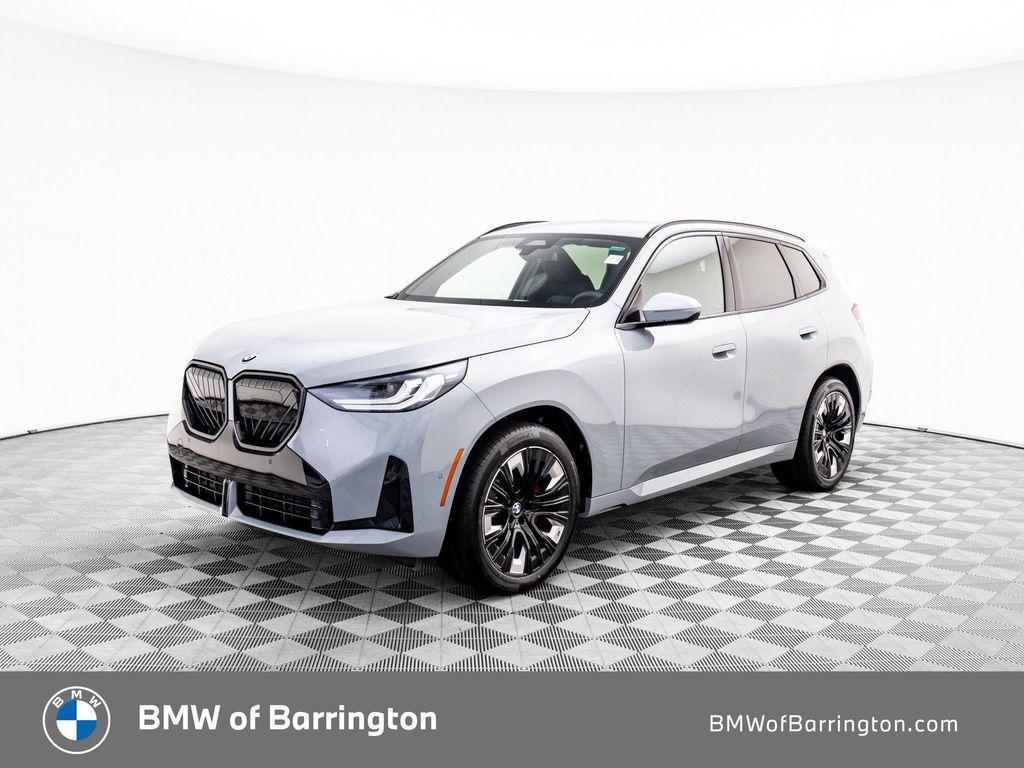 new 2026 BMW X3 car, priced at $57,415