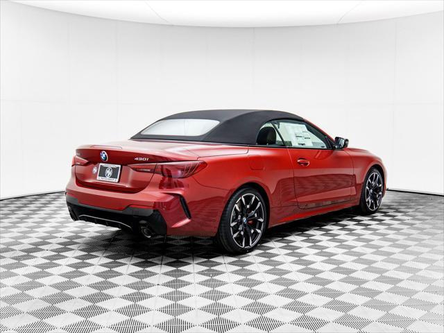 new 2025 BMW 430 car, priced at $71,525