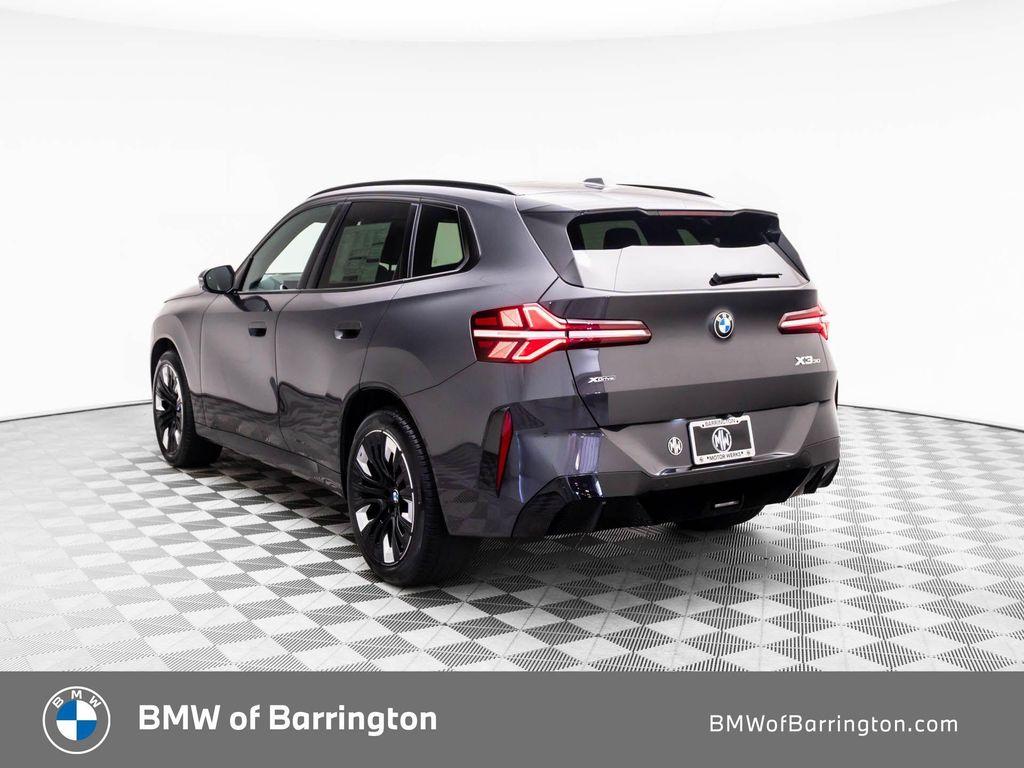 new 2025 BMW X3 car, priced at $61,410