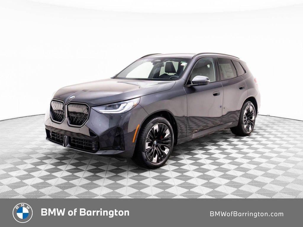 new 2025 BMW X3 car, priced at $61,410